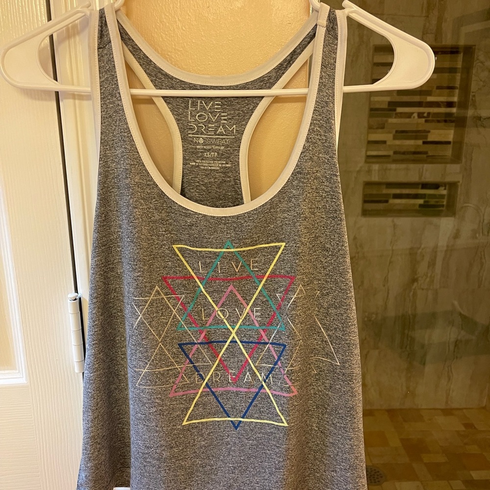 Love, Love, Dream crop top tank